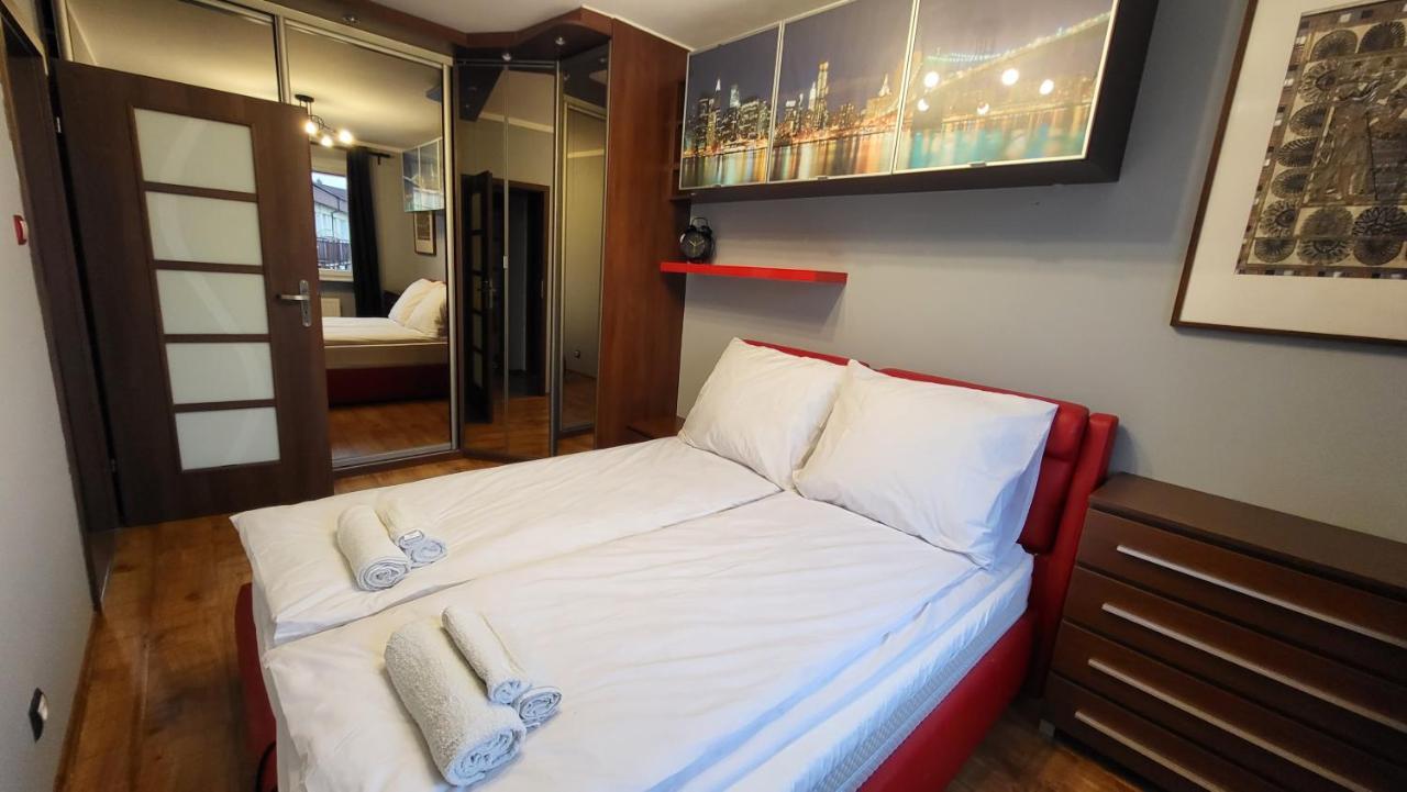 Apartament Skarbka Warszawa Eksteriør bilde